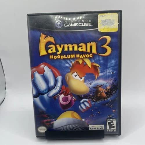 Rayman 3: Hoodlum Havoc (Nintendo GameCube, 2003) - TESTED