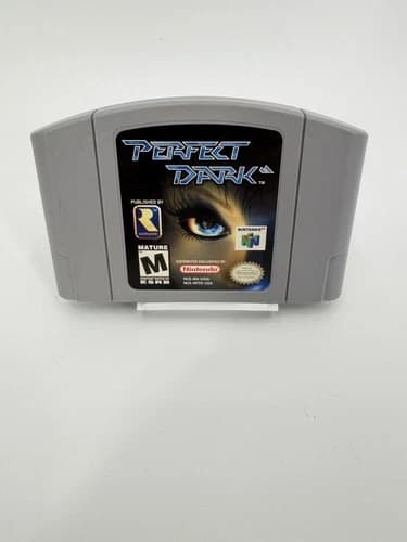 Perfect Dark (Nintendo 64 (N64), 2000) Cartridge Only Authentic Tested Working