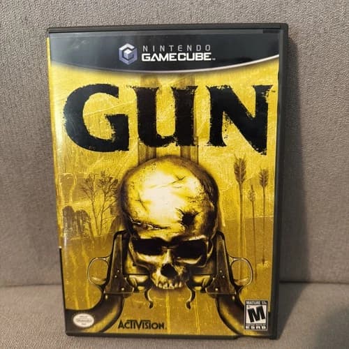 Gun (Nintendo GameCube, 2005)