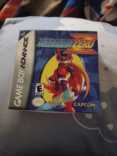 Mega Man Zero (Nintendo Game Boy Advance GBA) Complete CIB - Tested - Authentic