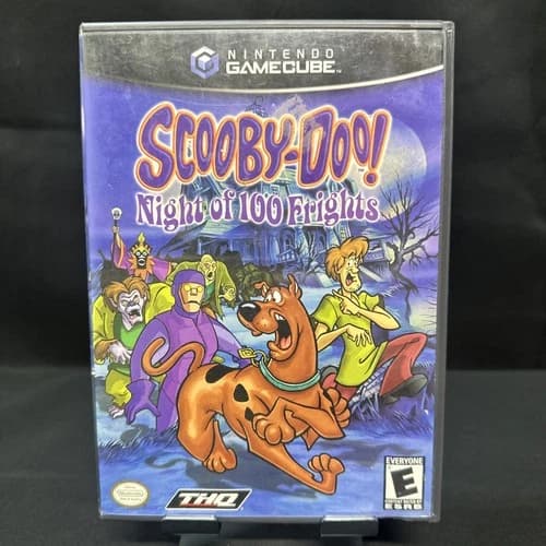 Scooby-Doo Night of 100 Frights GameCube CIB Tested Working Great Shape