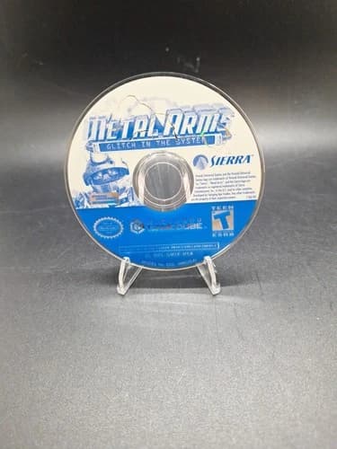 Metal Arms: Glitch in the System (Nintendo GameCube, 2003) DISC ONLY UN-Tested