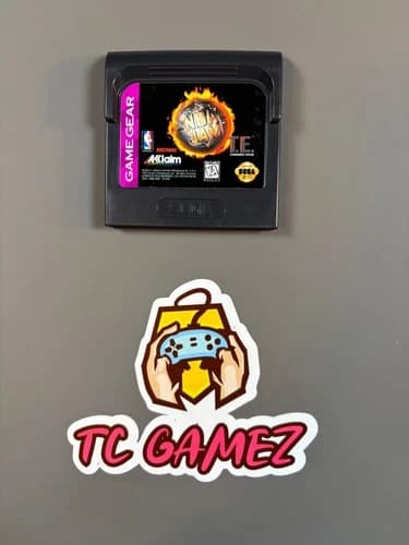 NBA Jam T.E Tournament Edition SEGA Game Gear Works Authentic