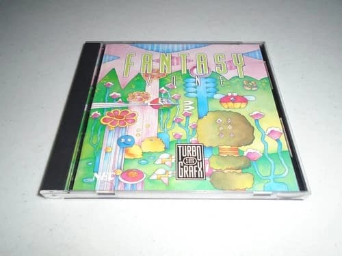 Fantasy Zone by SEGA ☆☆ Authentic Complete (NEC TurboGrafx-16) game