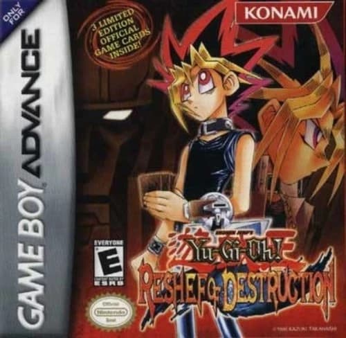 Yu-Gi-Oh Reshef of Destruction - Game Boy Advance GBA Game