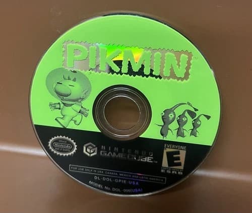 Pikmin (Nintendo GameCube, 2001) - Disc Only