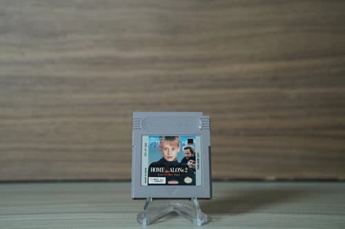 Home Alone 2: Lost In New York (Nintendo Game Boy, 1991) Authentic Game Only