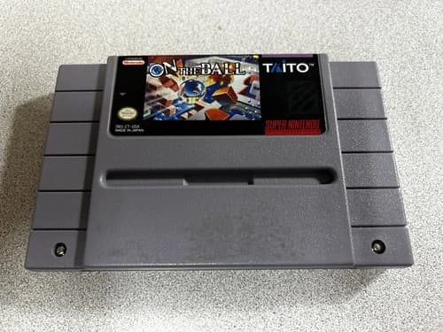 On the Ball - (Super Nintendo Entertainment System SNES)