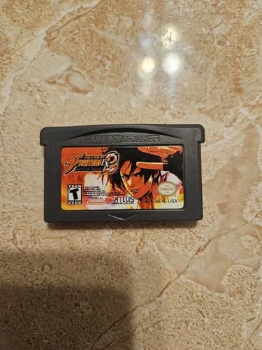 The King Of Fighters Ex Howling Blood Gba Authentic Tested Rare
