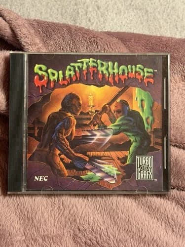 Splatterhouse (Turbografx 16, 1990) Complete In Case Tested