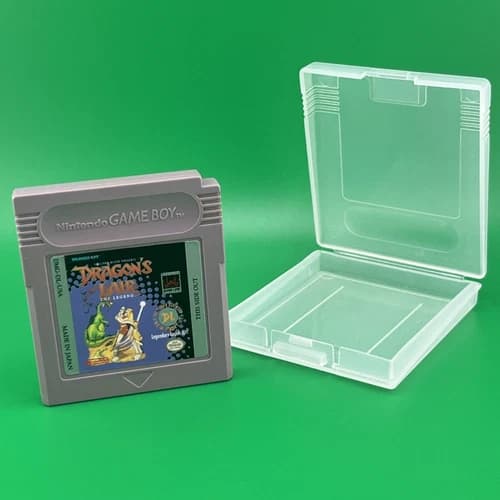 Dragon's Lair: The Legend - Nintendo Gameboy 1991 Cart Only - Tested And Working