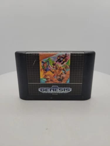 Disney's Talespin Sega Genesis Authentic and Tested Loose