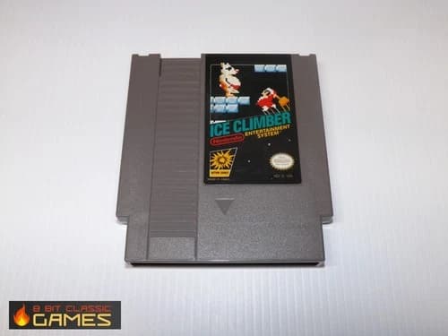 Ice Climber GAME ONLY - NINTENDO NES FAST SHIPPING! 324a
