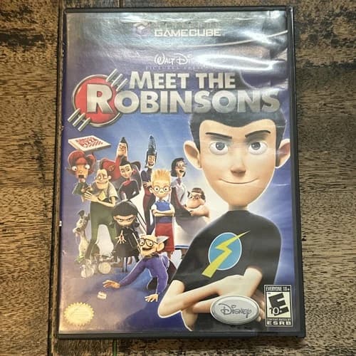 Meet the Robinsons (Nintendo GameCube, 2007)