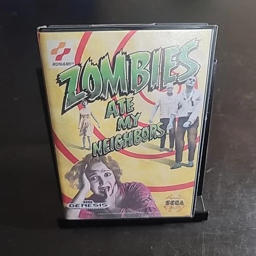 Zombies Ate My Neighbors (Sega Genesis, 1993)