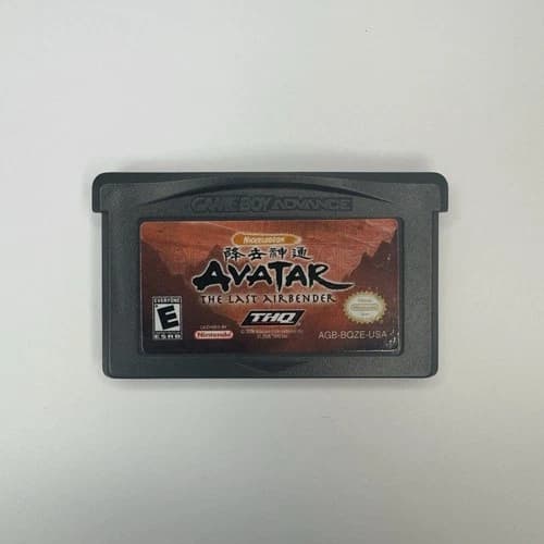 Avatar The Last Airbender - (Nintendo Game Boy Advance) - Tested, Working