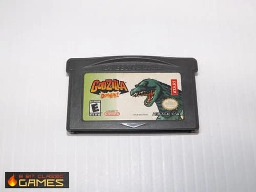 Godzilla: Domination! - GAME ONLY NINTENDO Gameboy Advance - 520a
