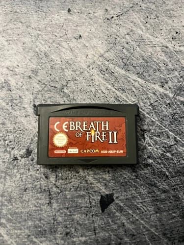 Breath of Fire 2 GBA Nintendo Gameboy Advance Game Cartridge Only TESTED