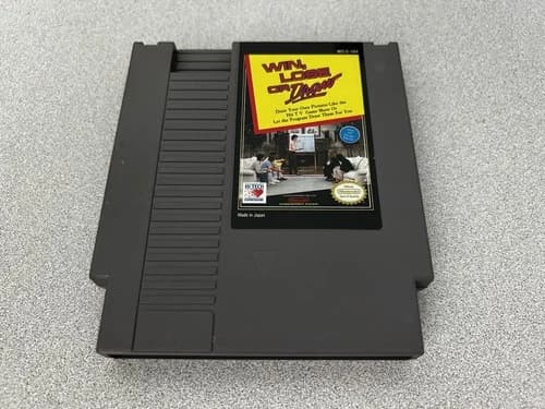 Win Lose or Draw - Nintendo Entertainment System