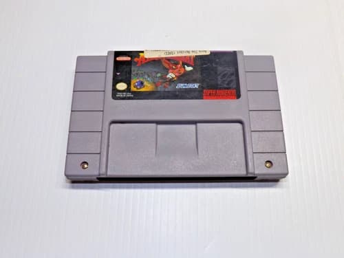 Aero The Acro-Bat GAME ONLY - SUPER NINTENDO SNES 218a