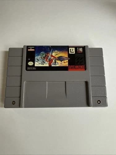 Super Star Wars SNES: The Empire Strikes Back