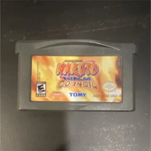 TOMY Naruto: Ninja Council Nintendo Game Boy Advance NTSC-U/C