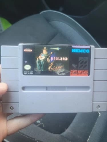 Phalanx (SNES) - Cartridge Only