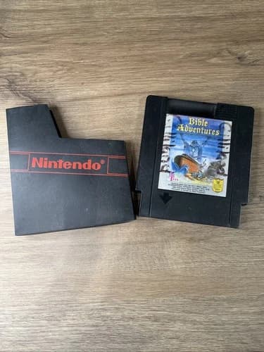 Bible Adventures (Nintendo Entertainment System, 1990)