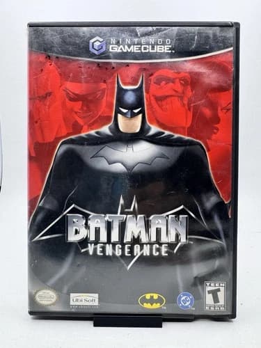 Batman: Vengeance (Nintendo GameCube) [CIB] Tested Working
