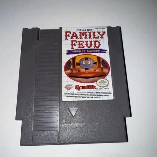 Family Feud (Nintendo Entertainment System NES) Cart Only