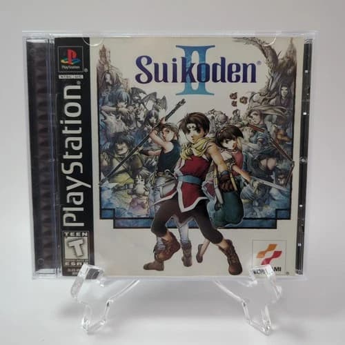 Suikoden II 2 (Sony PlayStation PS1, 1999) Tested Working