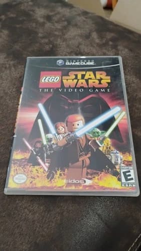 LEGO Star Wars: The Video Game Player's Choice (Nintendo GameCube, 2006)