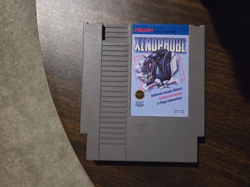 Xenophobe (Nintendo Entertainment System, 1988) NES