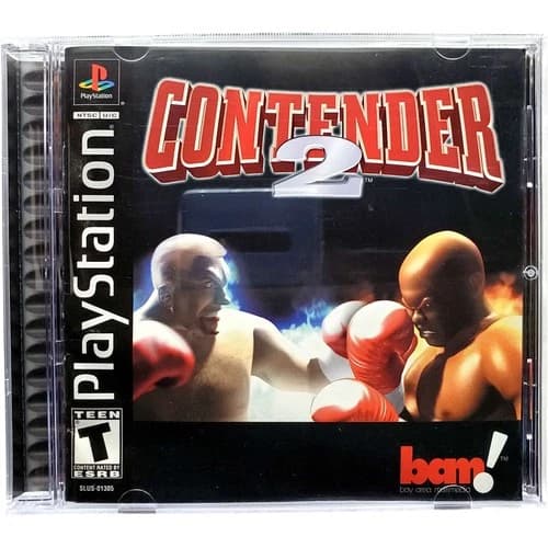 Contender 2 - Sony Playstation PS1 Tested 1Y Guarantee