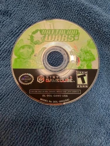 Battalion Wars for Nintendo Gamecube Disc Only