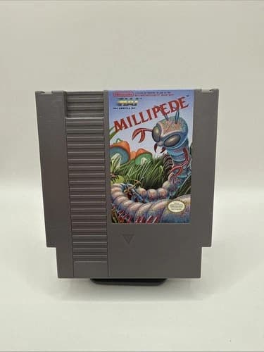 Millipede (Nintendo NES, 1987) Authentic