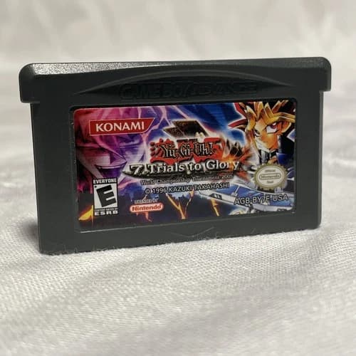 Yu-Gi-Oh 7 Trials to Glory: World Championship Game Boy Advance Cartridge Only