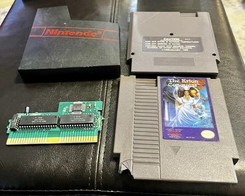The Krion Conquest (NES) Nintendo Game Cartridge Only Tested Authentic