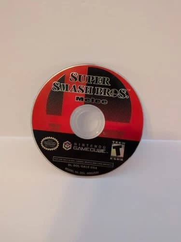 *DISC ONLY* Super Smash Bros. Melee Nintendo GameCube 2001 (Pre-Owned) Tested