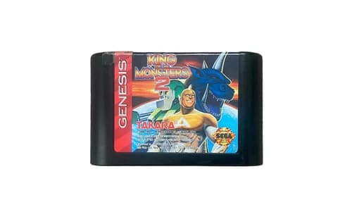 King of the Monsters 2 (Sega Genesis, 1994) CART ONLY, TESTED, Free Shipping