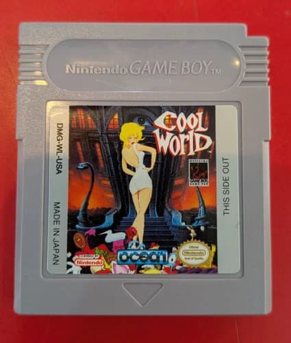 Cool World (Nintendo Game Boy, 1993)