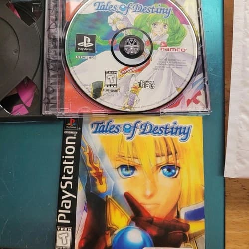 TESTED Namco Tales of Destiny Sony PlayStation game