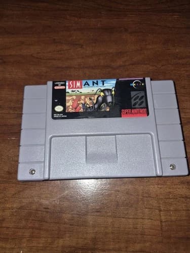 SimAnt (Super Nintendo Entertainment System, 1993) SNES