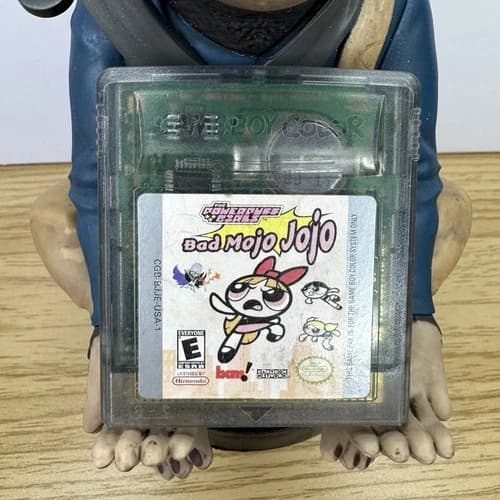 Powerpuff Girls: Bad Mojo Jojo (Nintendo Game Boy Color) Authentic Tested Works