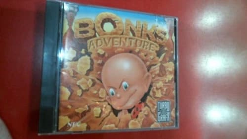 Bonk's Adventure (TurboGrafx-16, 1990)