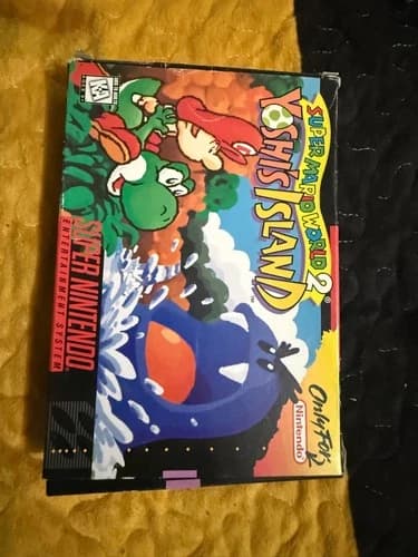Super Mario World 2: Yoshi's Island (1995) CIB SNES