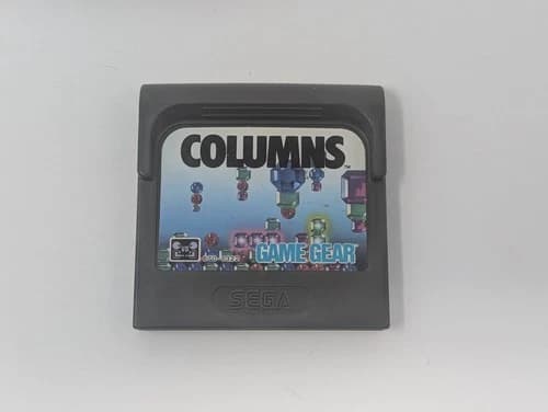Columns (Sega Game Gear, 1991) - Cart Only