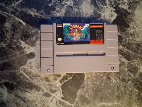 Lagoon SNES Authentic Tested Contacts Cleaned