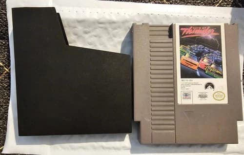 Nintendo NES Days of Thunder (Cleaned, Tested & Working)