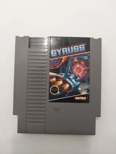 Gyruss NES Nintendo Cart Only Tested Working With Free Shipping